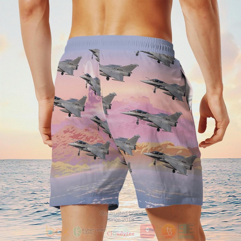 Dassault Rafale M French Navy Hawaiian Shirt Short 1 2 3 4 5 6 7 8 9