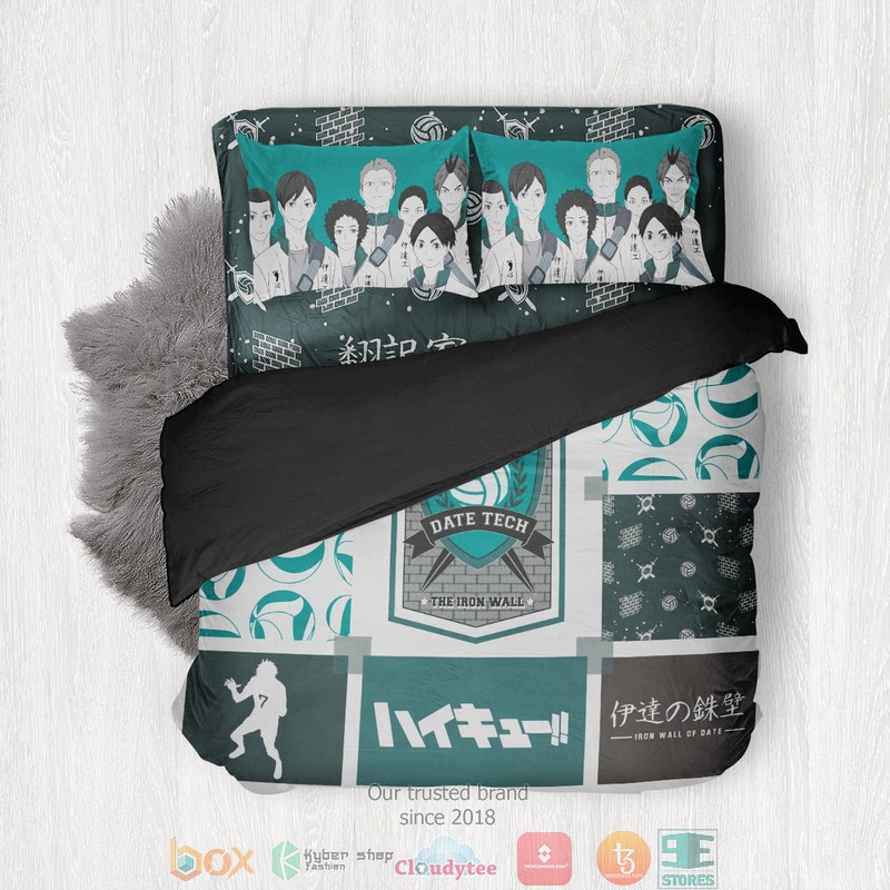 Date Tech Cozy Bedding Set