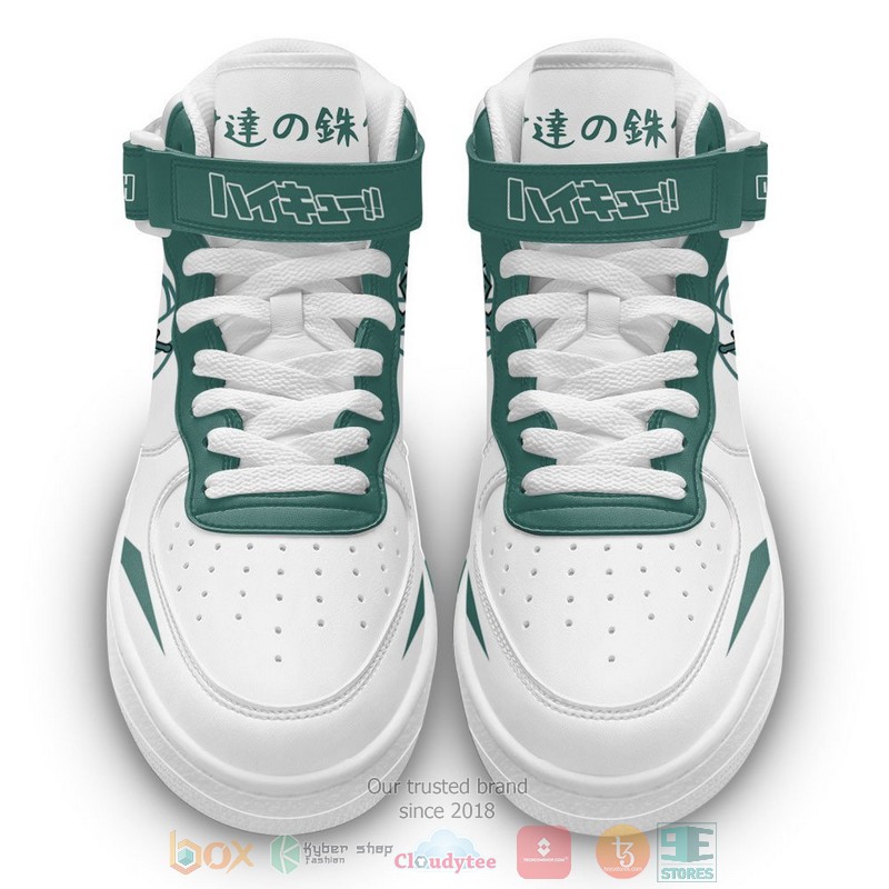 Date Tech Haikyuu Anime High Air Force Shoes 1