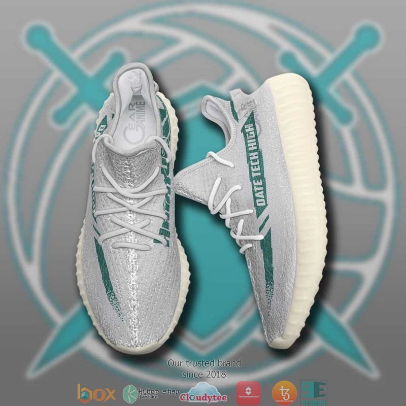 Date Tech High Haikyuu Anime Yeezy Sneaker Shoes 1