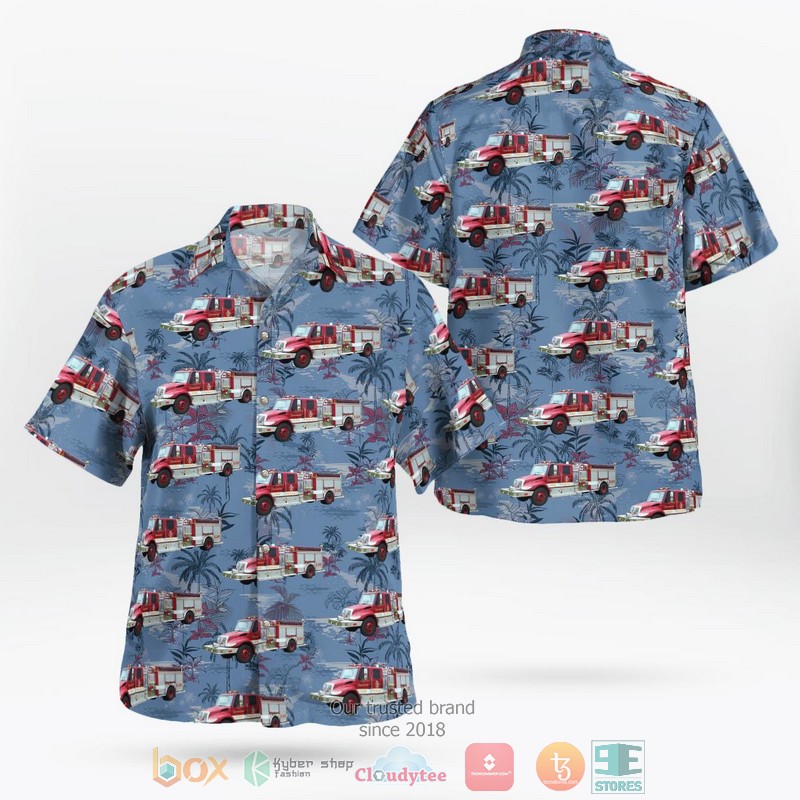 Davenport Florida. Davenport Fire Department Hawaiian Shirt word2