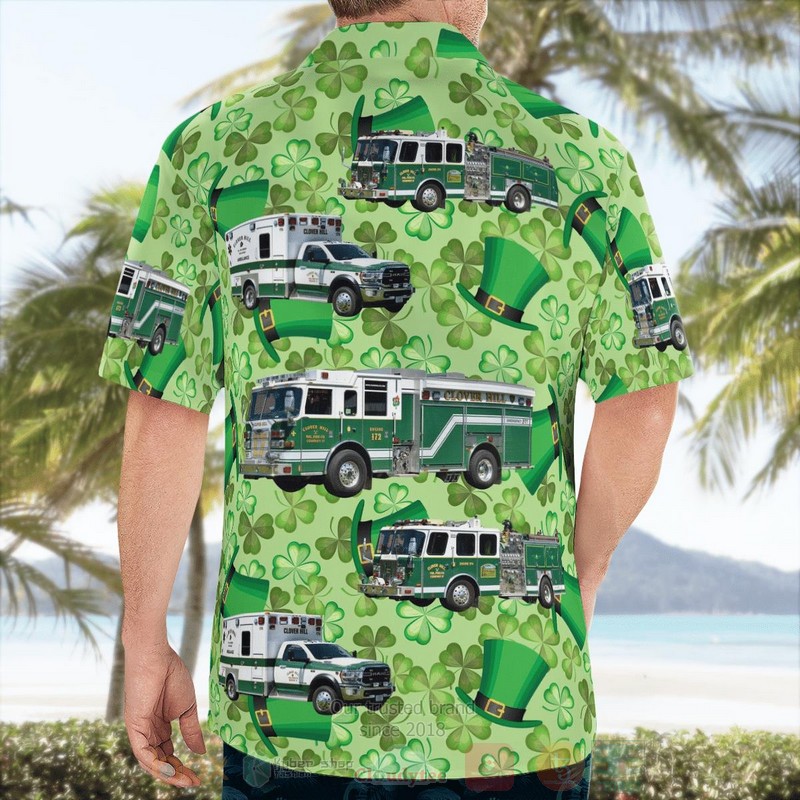 BEST Dayton, Rockingham County, Virginia, Clover Hill Volunteer Fire Company, St Patrick's Day 3D Aloha Shirt 2 BEST Dayton, Rockingham County, Virginia, Clover Hill Volunteer Fire Company, St Patrick's Day 3D Aloha Shirt word3