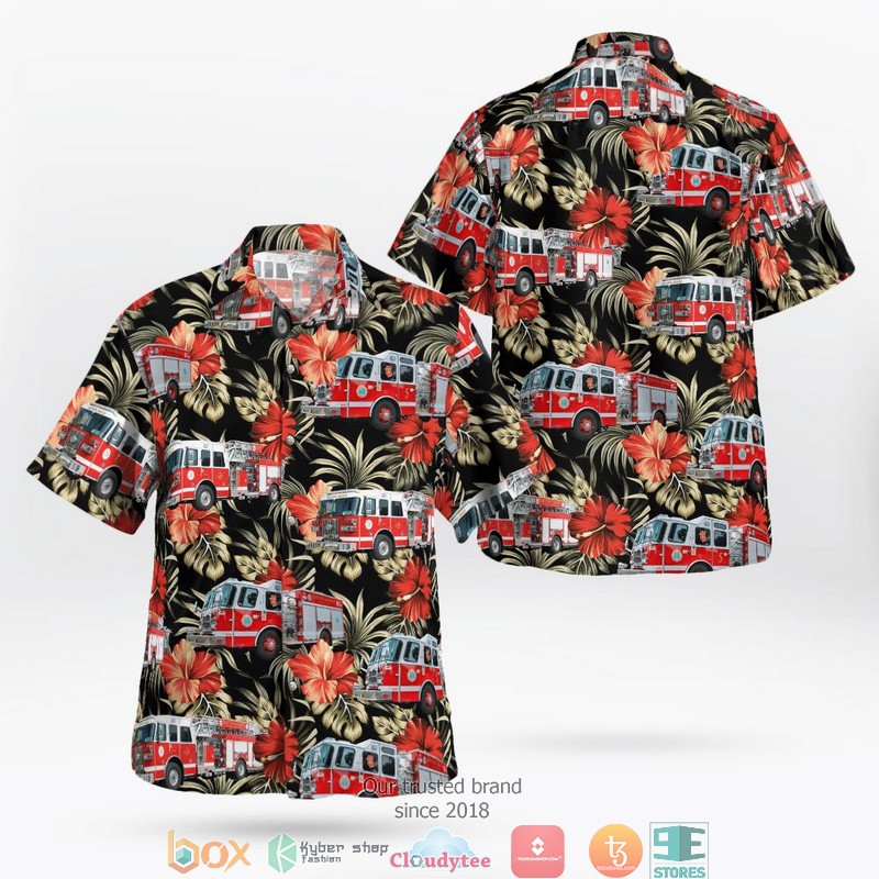 Daytona Beach Fire Department Florida Hawaiian Shirt 8 Daytona Beach Fire Department Florida Hawaiian Shirt word3