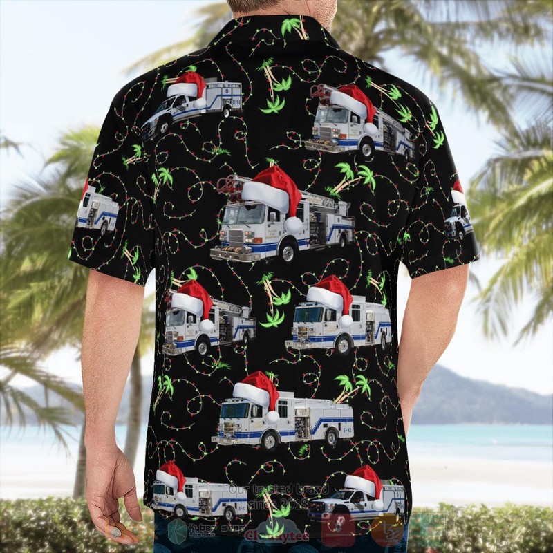 BEST DeLand, Volusia County, Florida, Deland Fire Department Christmas 3D Aloha Shirt 2 BEST DeLand, Volusia County, Florida, Deland Fire Department Christmas 3D Aloha Shirt word1