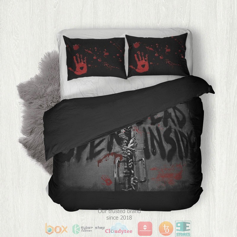 Dead Inside Bedding Set