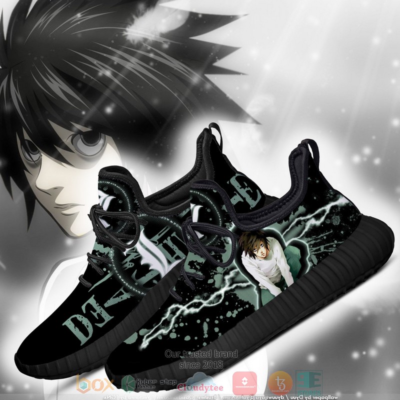 Death Note L Lawliet Costume Anime Reze Shoes 1
