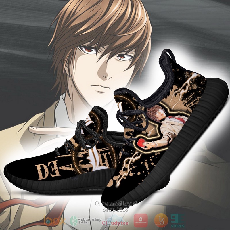 BEST Death Note Light Yagami Costume Reze Shoes Sneaker 3 Death Note Light Yagami Costume Anime Reze Shoes 1 2