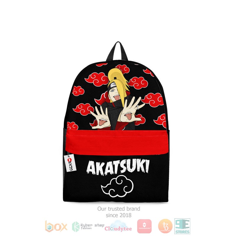 Deidara Akatsuki Naruto Anime Backpack