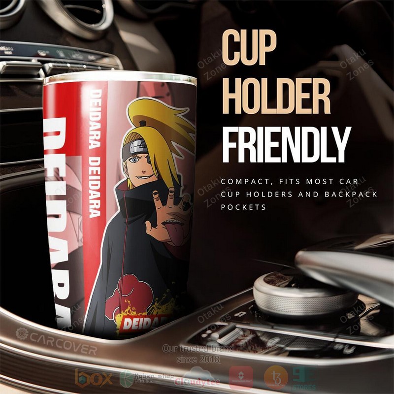 Deidara Akatsuki Naruto Anime Tumbler 1