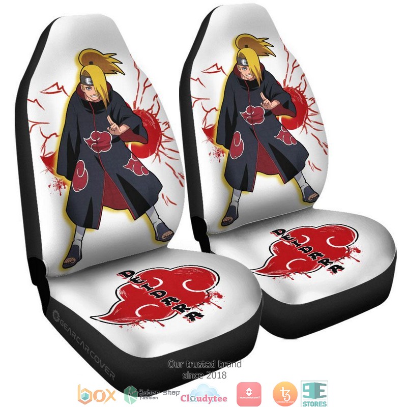 Deidara Naruto Anime Car Seat Cover 4 Deidara Naruto Anime Car Seat Cover 1 2 3