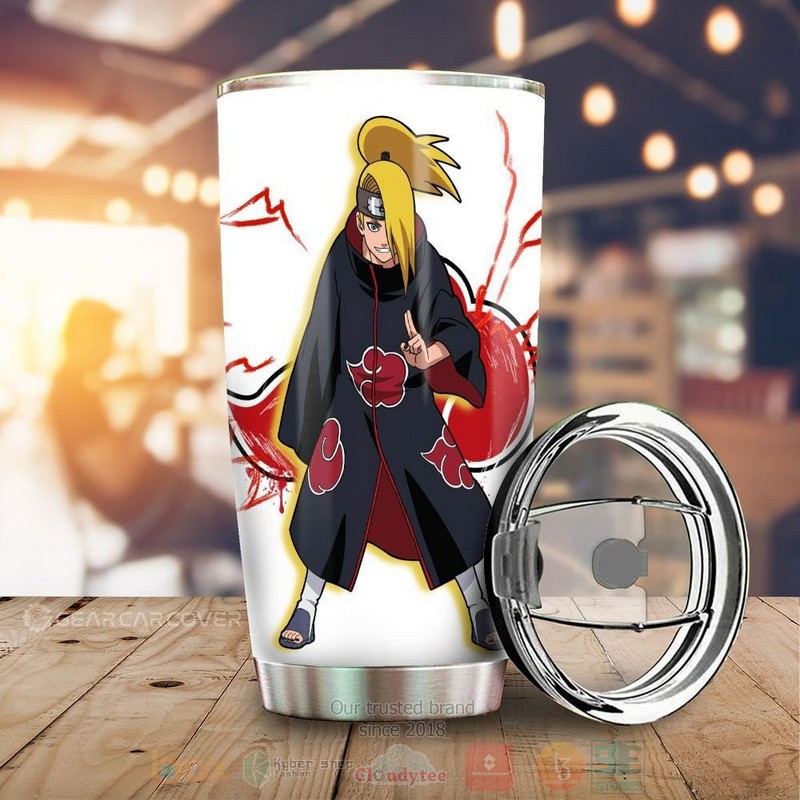 Deidara Naruto Anime Tumbler