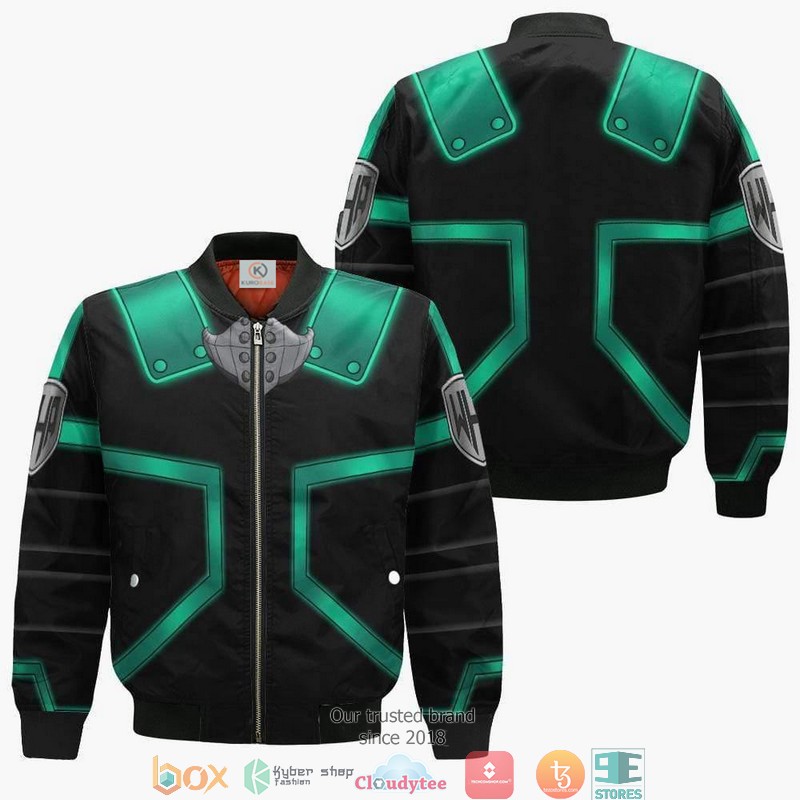 Deku Mha The Three Musketeers Amine 3D Bomber jacket