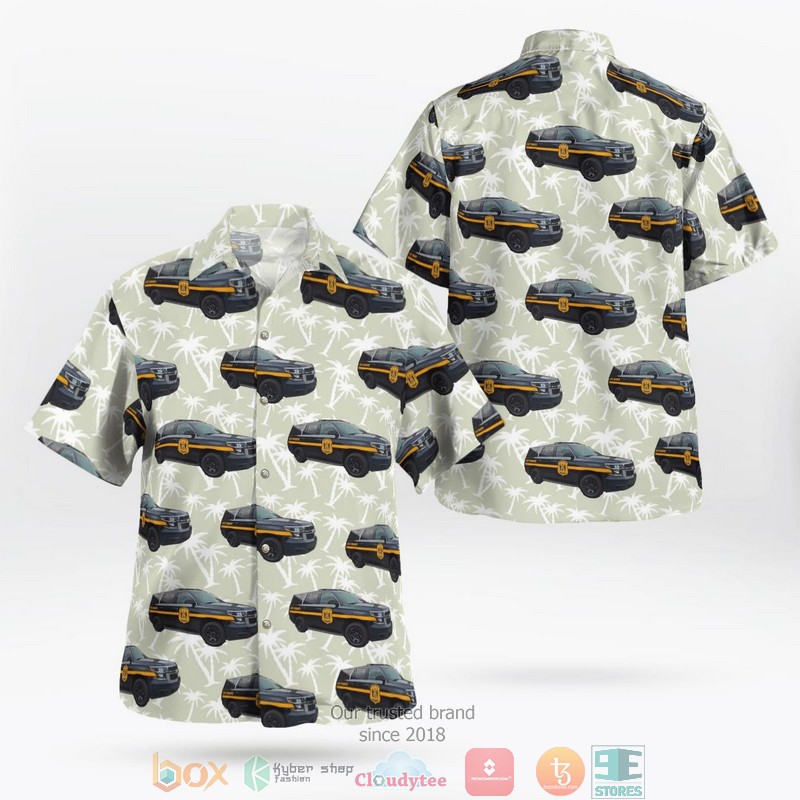 Delaware State Police Chevrolet Tahoe Hawaiian shirt 8 Delaware State Police Chevrolet Tahoe Hawaiian shirt word1
