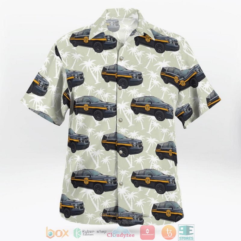 Delaware State Police Chevrolet Tahoe Hawaiian shirt 2 Delaware State Police Chevrolet Tahoe Hawaiian shirt word3