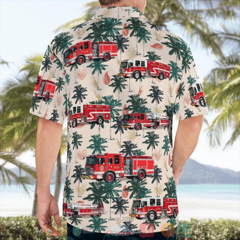 NEW Delaware Wilmington Fire Department Hawaii Shirt 2 NEW Delaware Wilmington Fire Department Hawaii Shirt word2