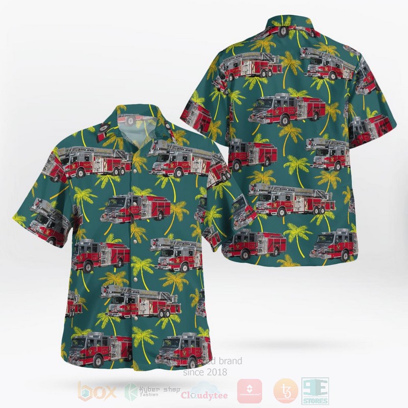BEST Delray Beach Fire Rescue Delray Beach, Florida 3D Aloha Shirt 1 BEST Delray Beach Fire Rescue Delray Beach, Florida 3D Aloha Shirt word3