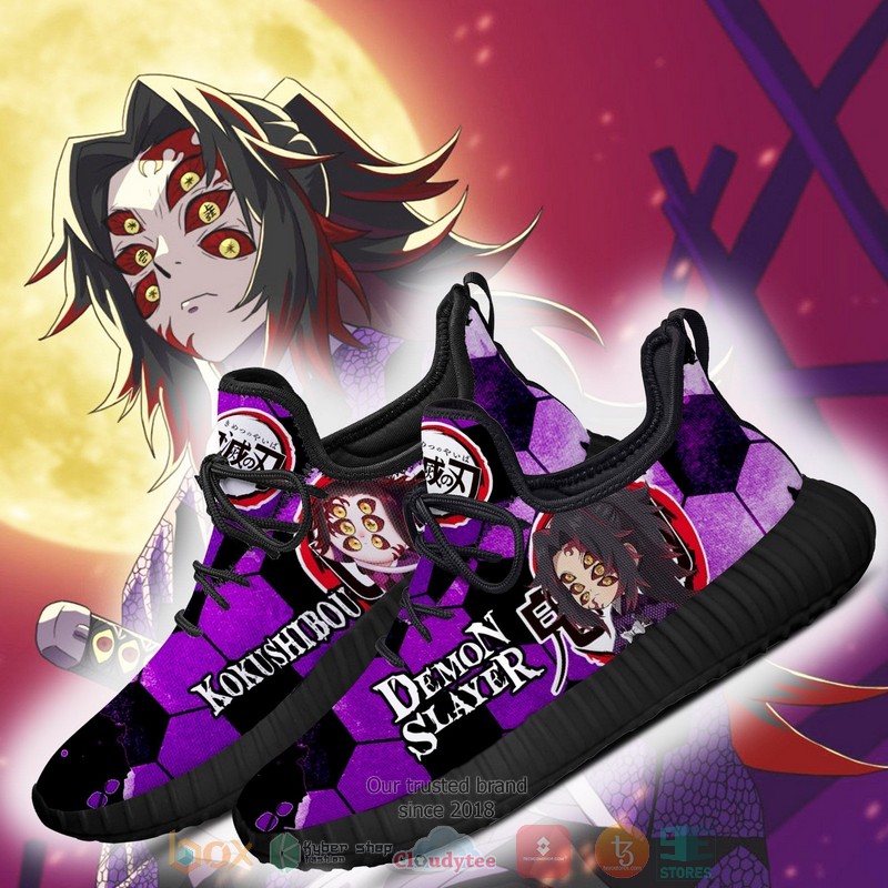 Demon Kokushibou Demon Slayer Anime Reze Shoes 1
