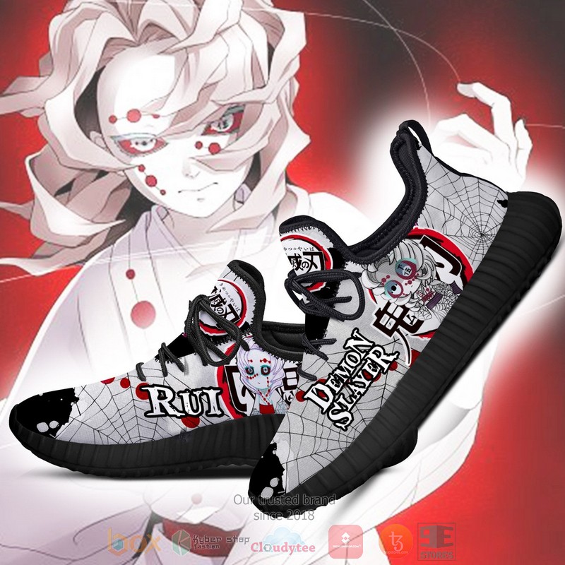 Demon Rui Demon Slayer Anime Reze Shoes 1