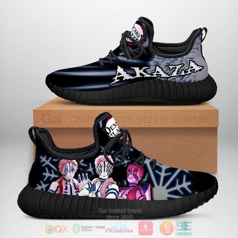 Demon Slayer Akaza Anime Costume Reze Shoes
