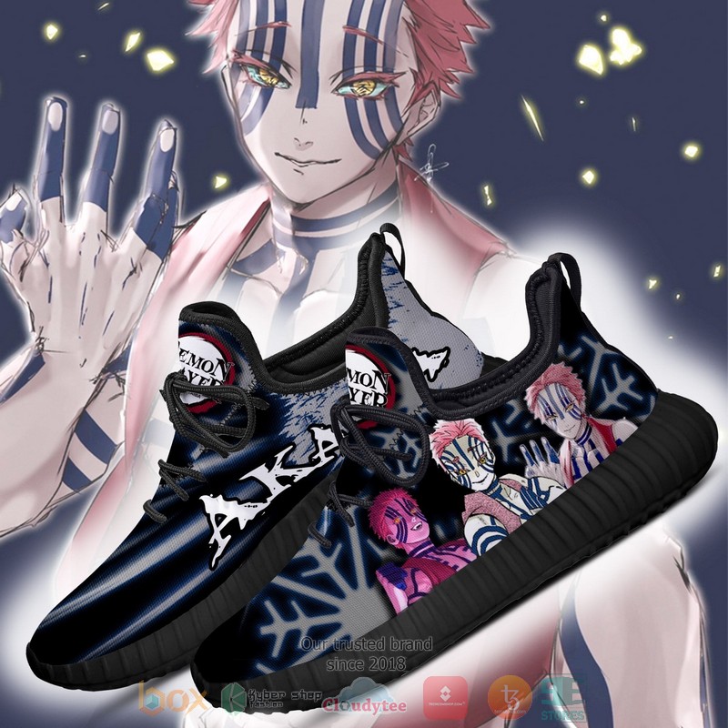 Demon Slayer Akaza Anime Costume Reze Shoes 1
