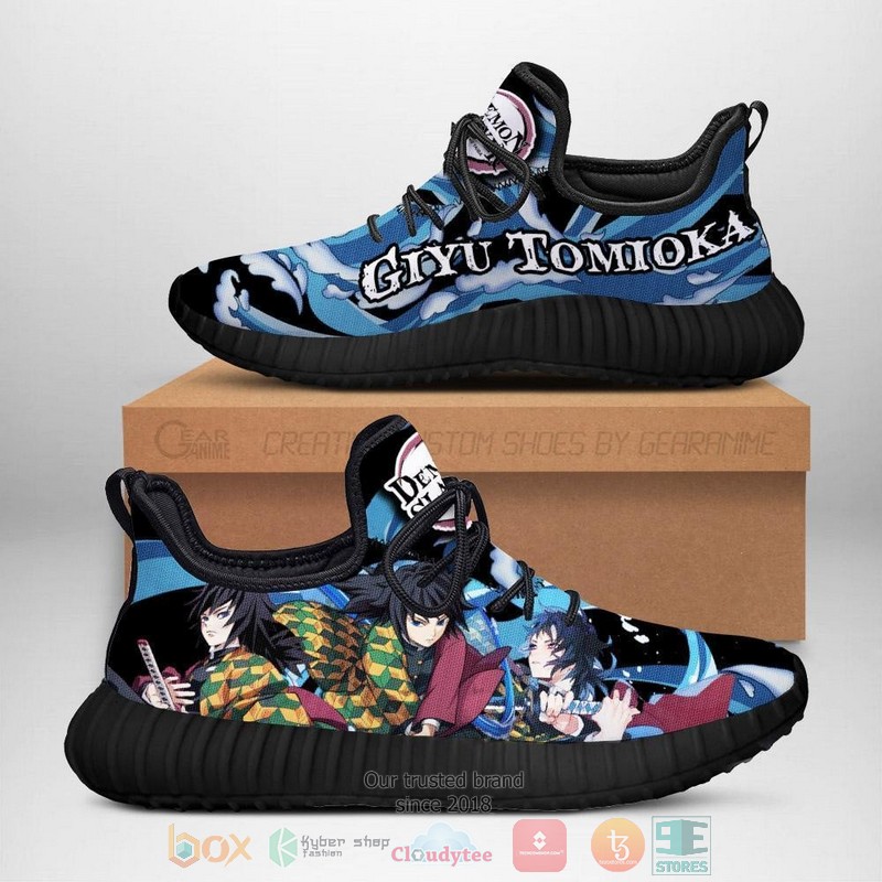 Demon Slayer Giyu Tomioka Anime Reze Shoes