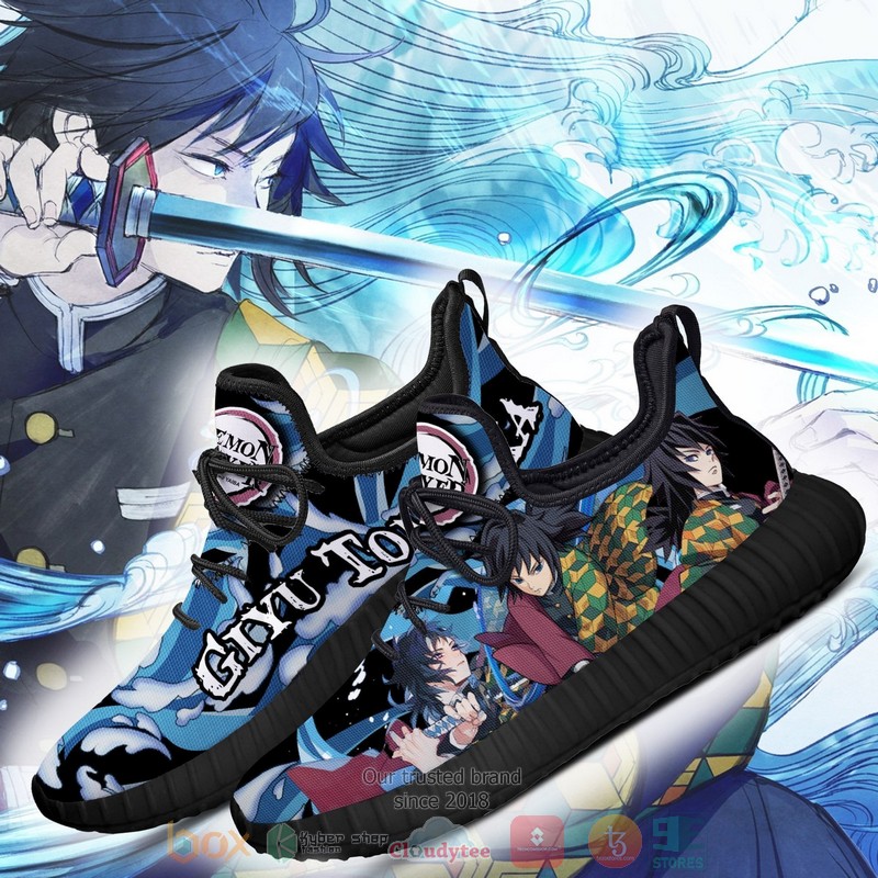 Demon Slayer Giyu Tomioka Anime Reze Shoes 1