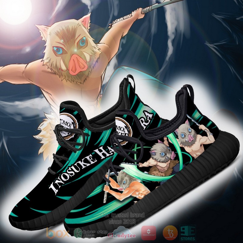 Demon Slayer Inosuke Hashibira Anime Reze Shoes 1
