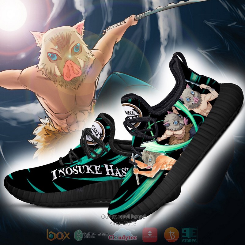 BEST Demon Slayer Inosuke Hashibira Reze Shoes Sneaker 3 Demon Slayer Inosuke Hashibira Anime Reze Shoes 1 2