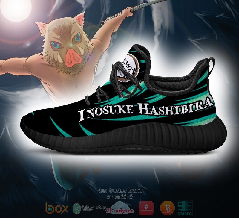 BEST Demon Slayer Inosuke Hashibira Reze Shoes Sneaker 4 Demon Slayer Inosuke Hashibira Anime Reze Shoes 1 2 3
