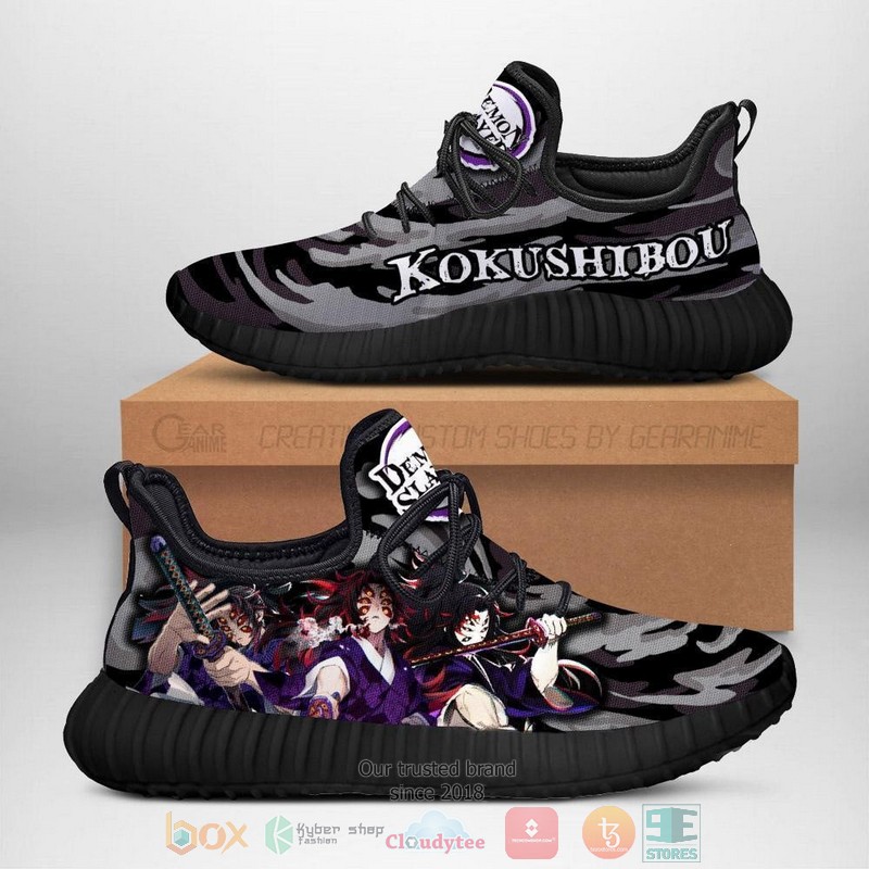 Demon Slayer Kokushibou Anime Reze Shoes