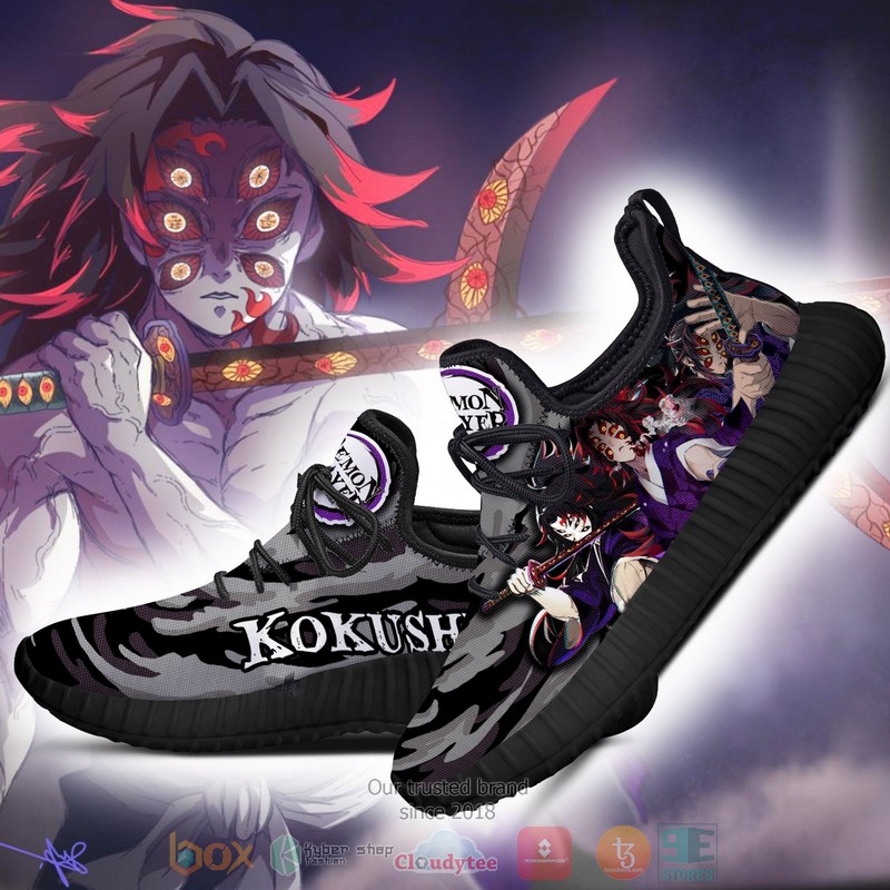 Demon Slayer Kokushibou Anime Reze Shoes 1