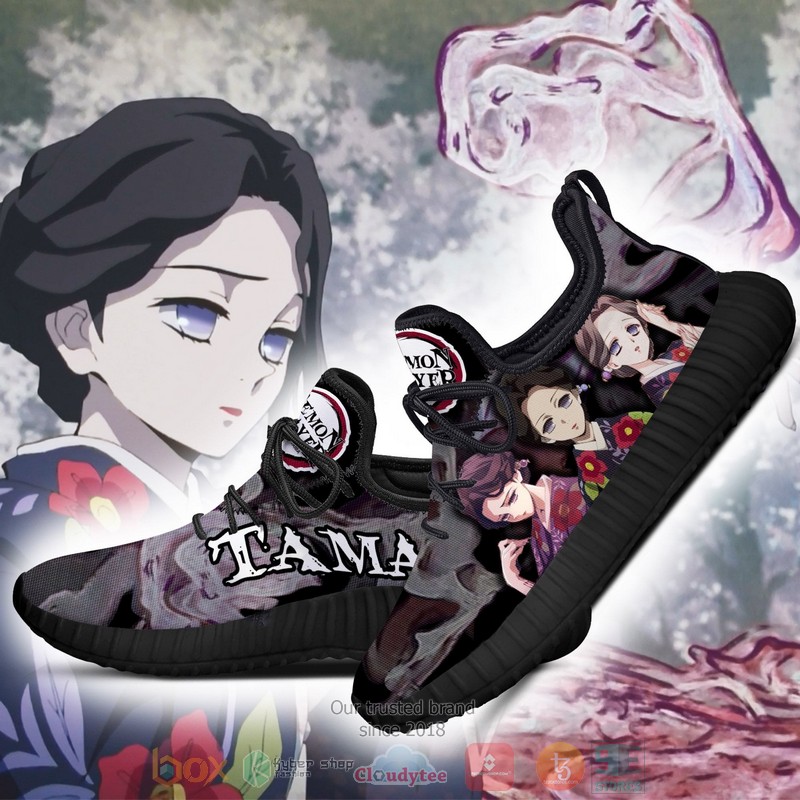 Demon Slayer Lady Tamayo Anime Reze Shoes 1