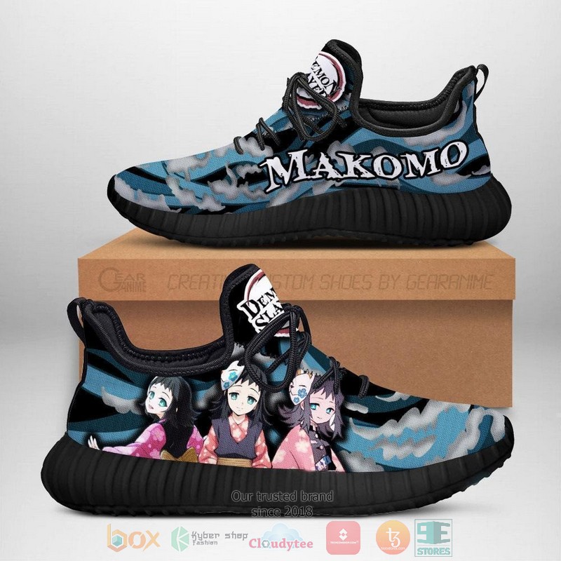 Demon Slayer Makomo Anime Costume Reze Shoes
