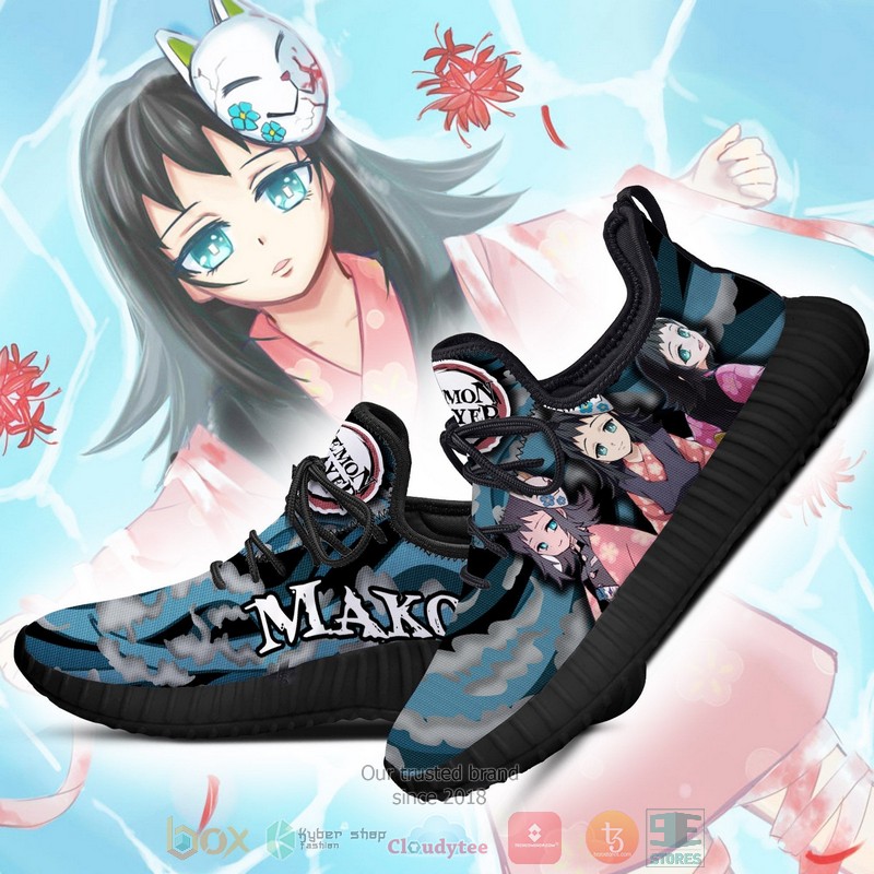 Demon Slayer Makomo Anime Costume Reze Shoes 1