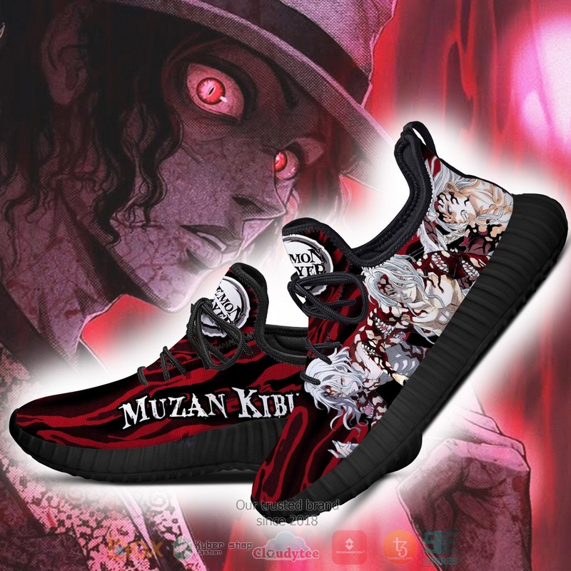 Demon Slayer Muzan Kibutsuji Anime Reze Shoes 1