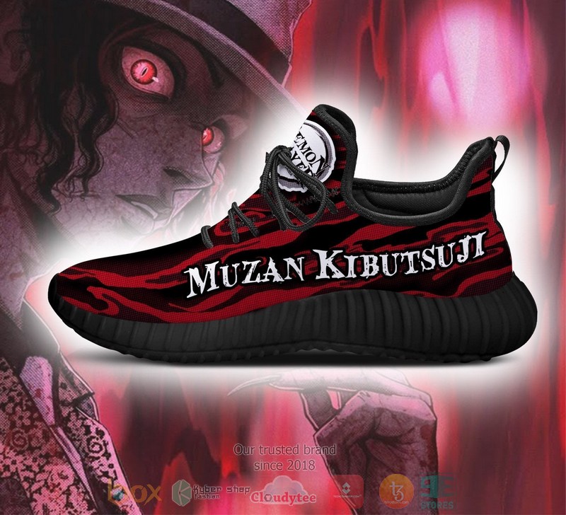 BEST Demon Slayer Muzan Kibutsuji Reze Shoes Sneaker 3 Demon Slayer Muzan Kibutsuji Anime Reze Shoes 1 2