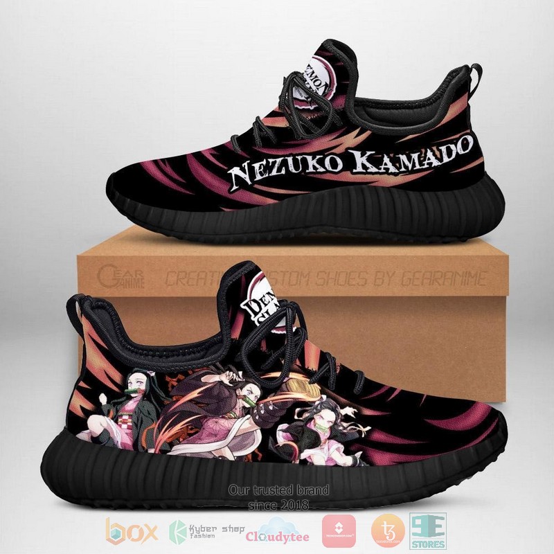 Demon Slayer Nezuko Anime Reze Shoes