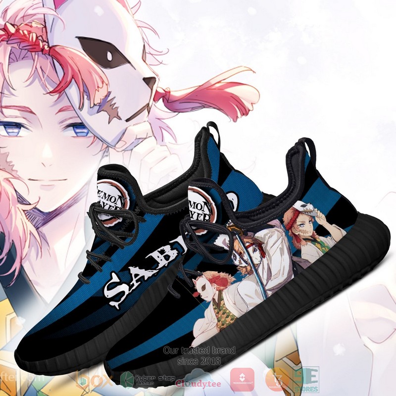 Demon Slayer Sabito Anime Costume Reze Shoes 1