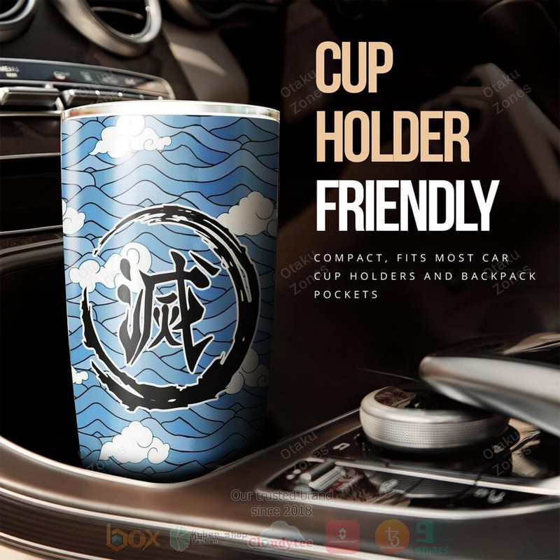 Demon Slayer Sakonji Accessories Anime Tumbler 1