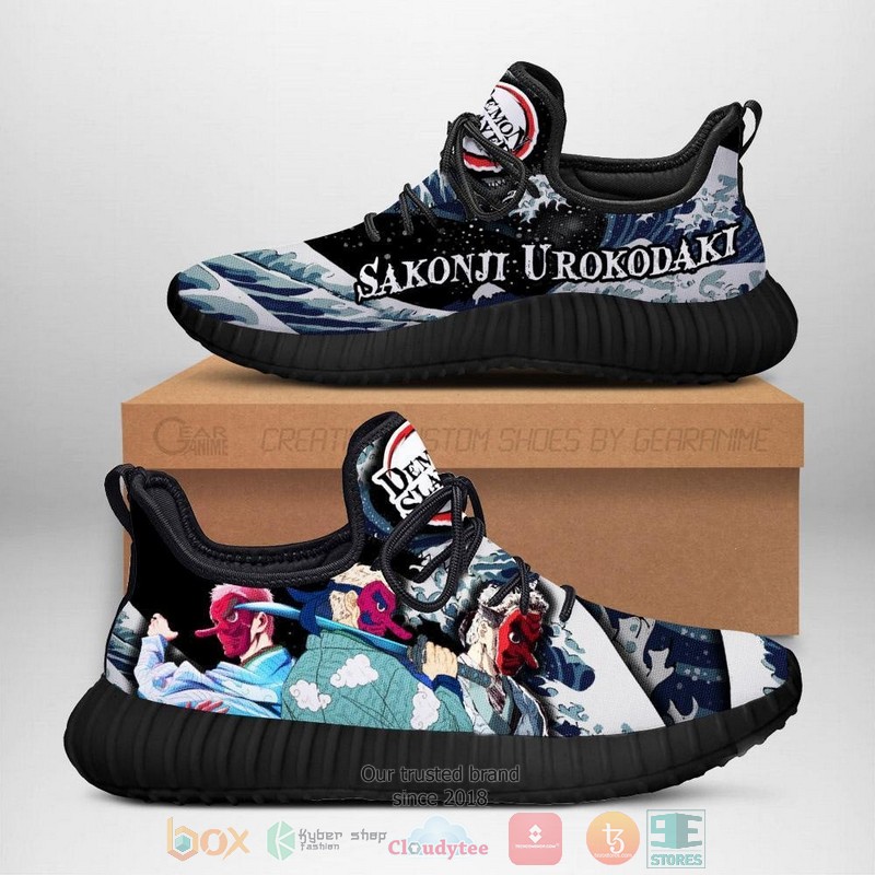 Demon Slayer Sakonji Urokodaki Anime Reze Shoes