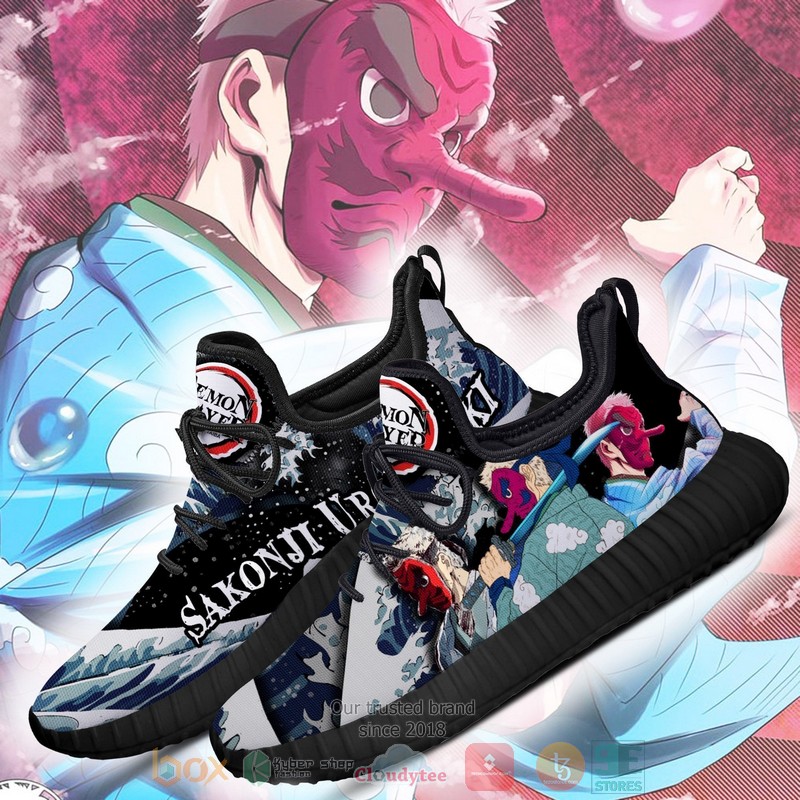 Demon Slayer Sakonji Urokodaki Anime Reze Shoes 1