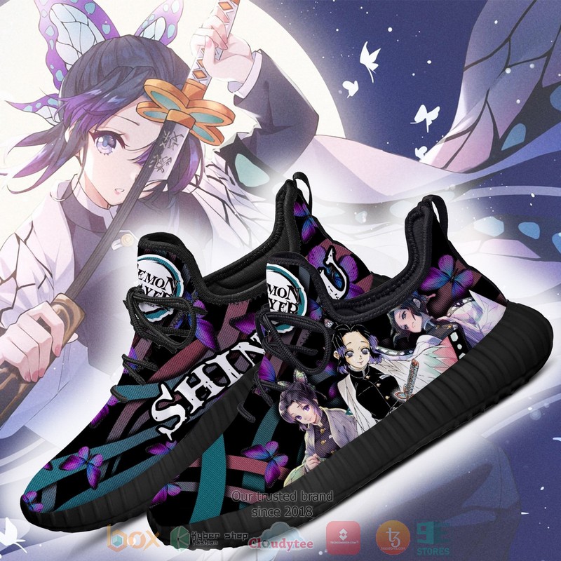Demon Slayer Shinobu Kocho Anime Reze Shoes 1