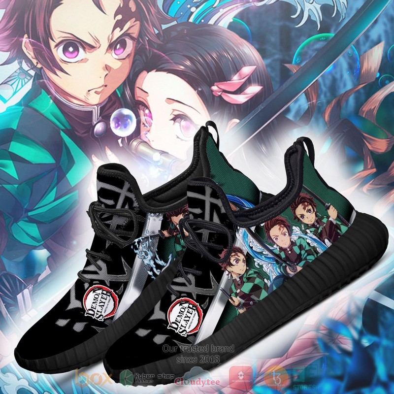 Demon Slayer Tanjiro Anime Reze Shoes 1