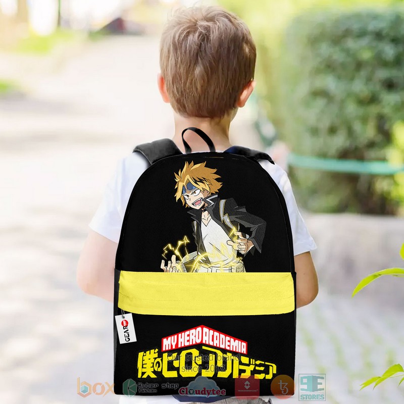 NEW Denki Kaminari Anime My Hero Academia 3D Full Printed Leisure Backpack 3 Denki Kaminari Anime My Hero Academia Backpack 1 2