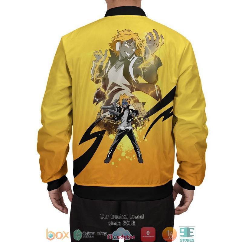 Denki Spirit Bomber Jacket word2