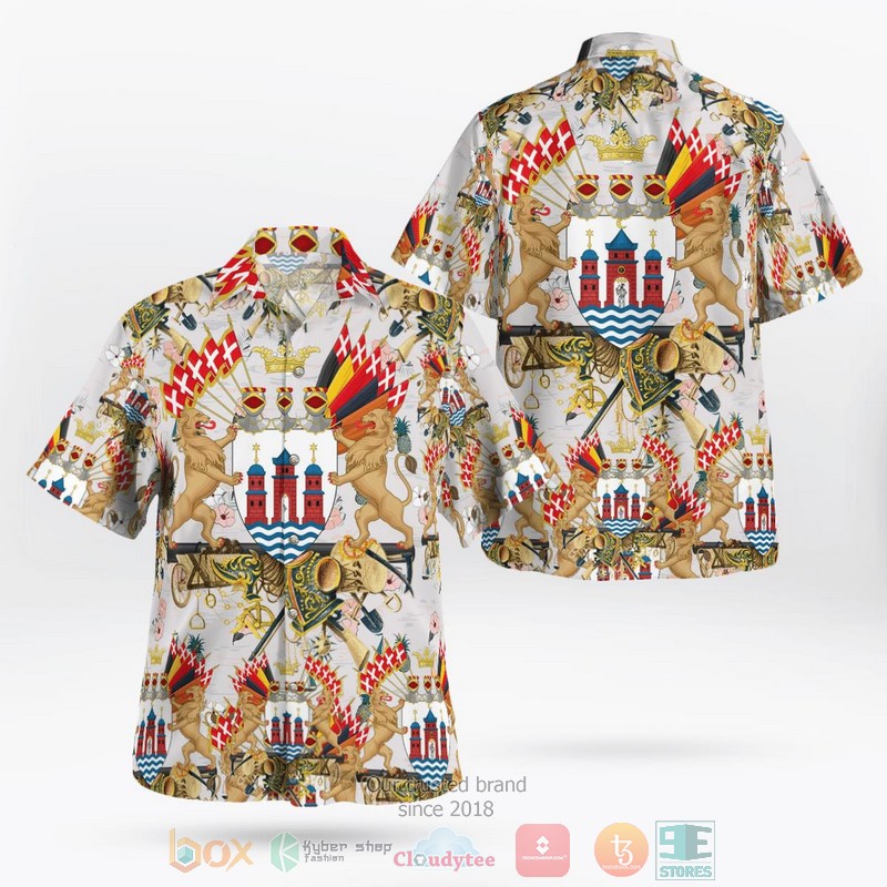 HOT Denmark Copenhagen Hawaii Shirt 1 Denmark Copenhagen Hawaiian Shirt