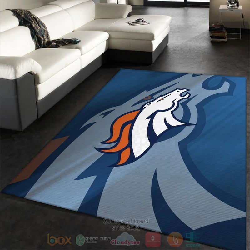 Denver Broncos NFL Area Rugs
