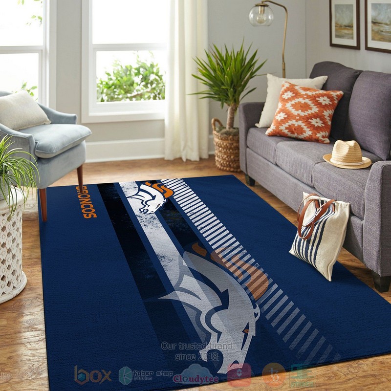 Denver Broncos NFL Team Area Rugs