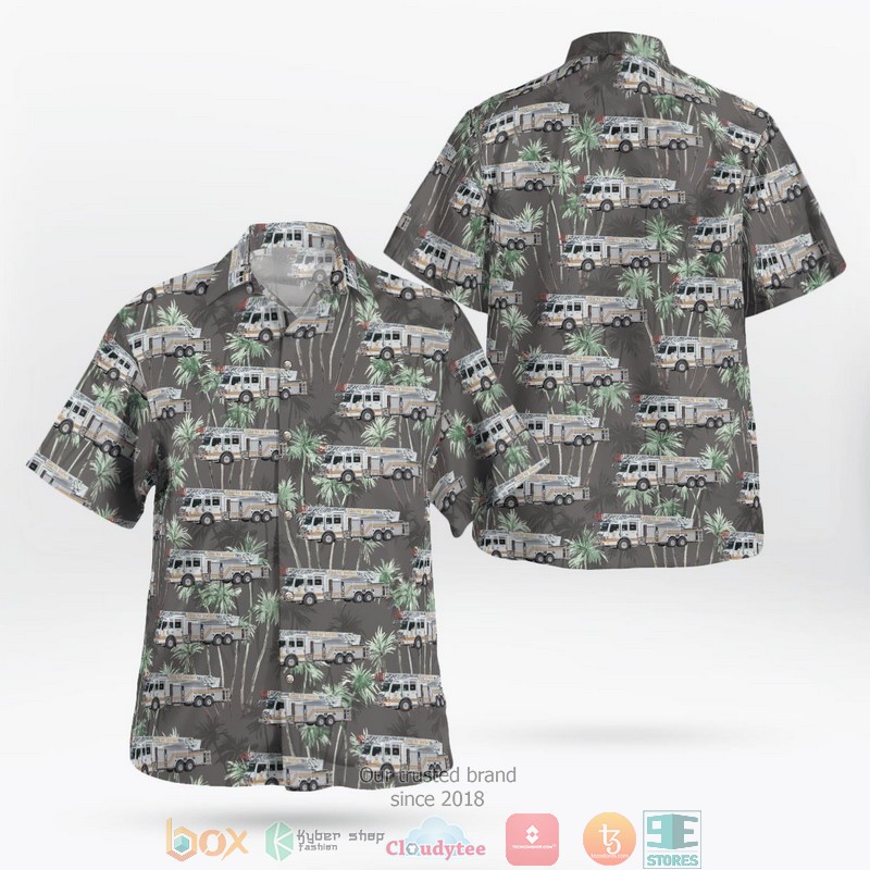 Denver Fire Department Colorado Fire Truck Hawaiian shirt 1 Denver Fire Department Colorado Fire Truck Hawaiian shirt word2