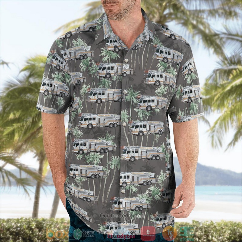 Denver Fire Department Colorado Fire Truck Hawaiian shirt 3 Denver Fire Department Colorado Fire Truck Hawaiian shirt word2